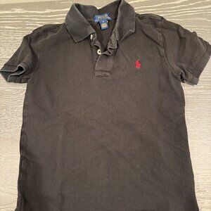 LIMITED EDITION POLO RALPH LAUREN SHORT SLEEVE MESH PONY BOYS POLO SHIRT SIZE 6